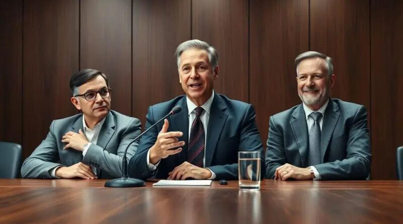 Ministro Mauro Campbell Avalia Irregularidades em Juízes da Paraíba