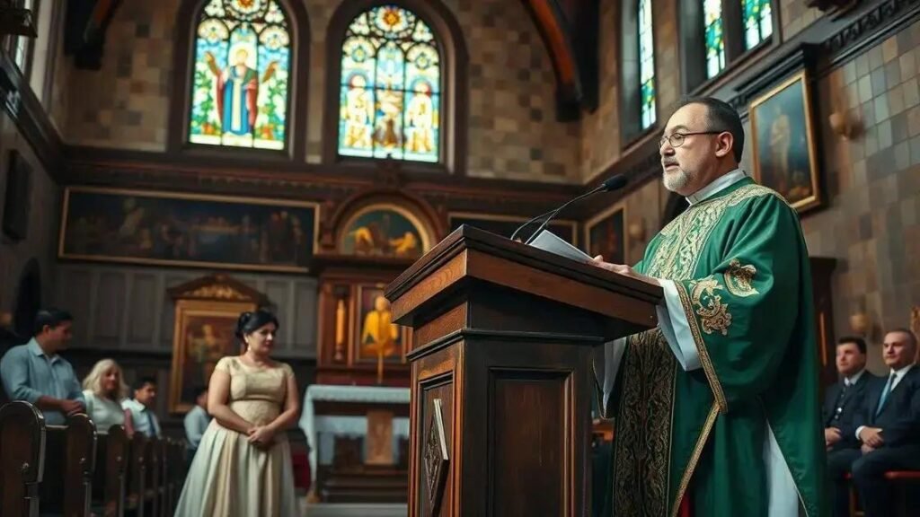Padre é investigado por declarações de intolerância religiosa em missa