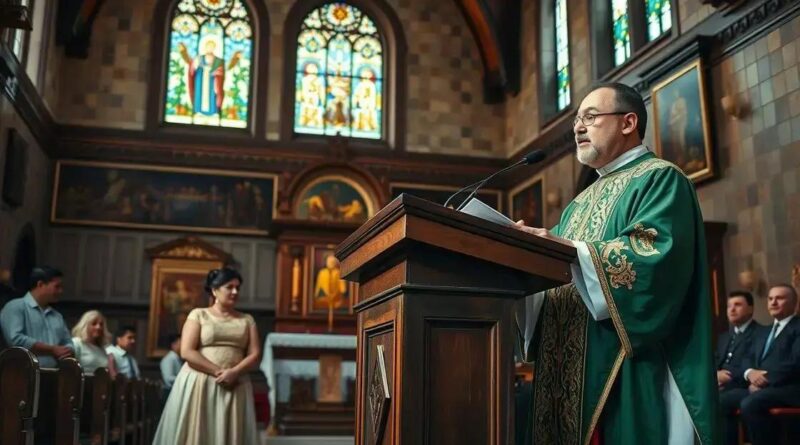 Padre é investigado por declarações de intolerância religiosa em missa