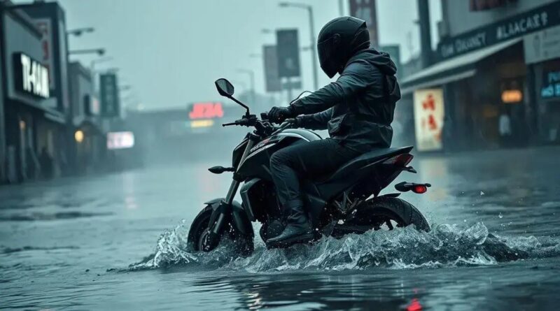 Parto de bebê durante tempestade em João Pessoa emociona