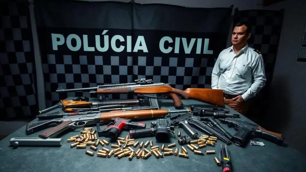Polícia prende suspeito de fabricar armas caseiras em Cabedelo, PB