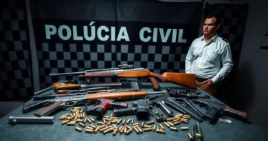 Polícia prende suspeito de fabricar armas caseiras em Cabedelo, PB