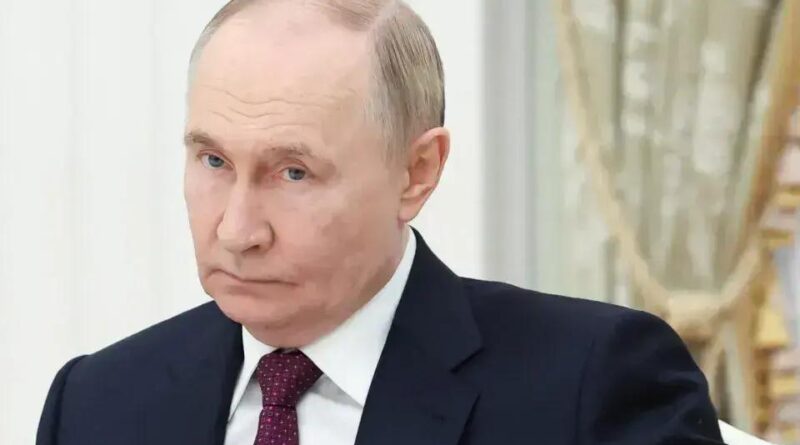 Putin reitera que expectativas de cessar-fogo são inflacionadas na Ucrânia