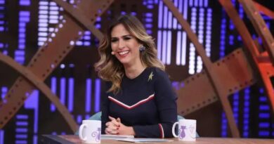Tatá Werneck emociona ao ler carta de infância no Lady Night