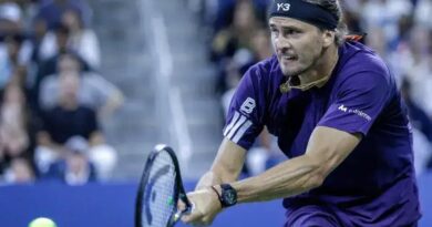 Zverev é eliminado do US Open após batalha com Auger-Aliassime