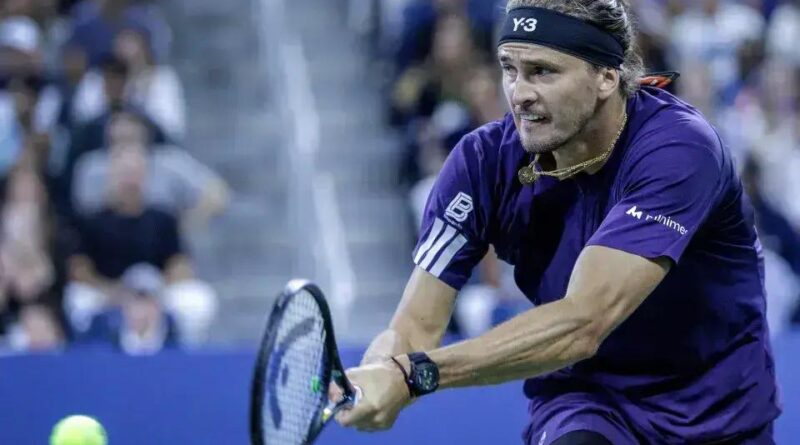 Zverev é eliminado do US Open após batalha com Auger-Aliassime