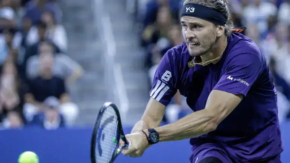 Zverev é eliminado do US Open após batalha com Auger-Aliassime