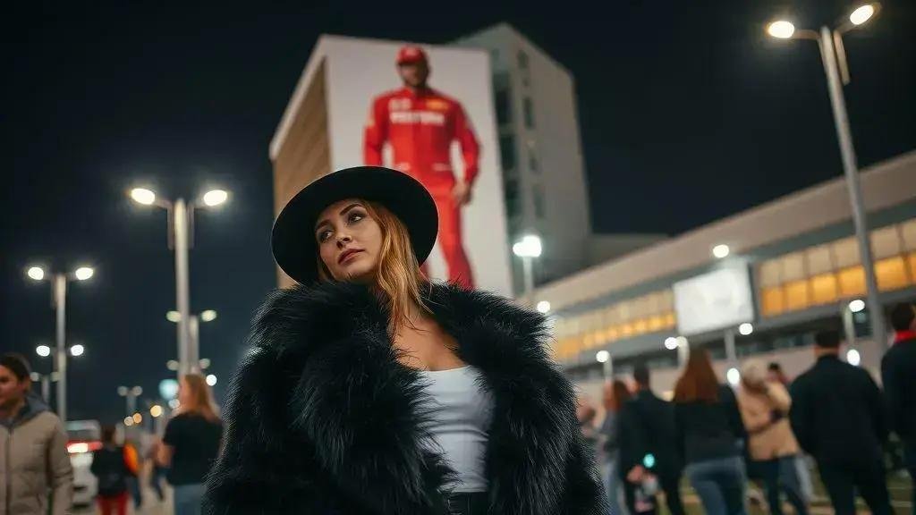 Adriane Galisteu celebra Ayrton Senna no Festival The Town em SP