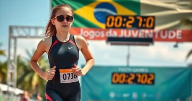 Ana Cláudia conquista bronze nos Jogos da Juventude em Brasília