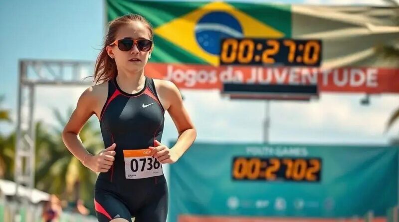 Ana Cláudia conquista bronze nos Jogos da Juventude em Brasília