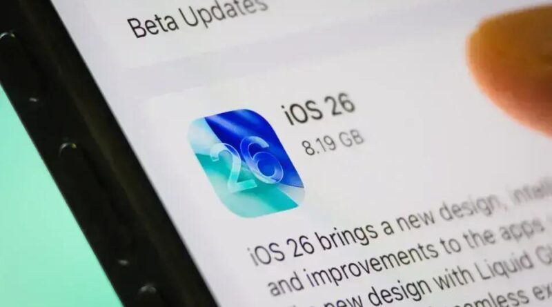 Apple lança iOS 26 com novo visual e recursos incríveis