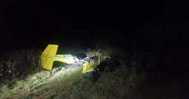 Avião cai no Pantanal e provoca tragédia com 4 mortos