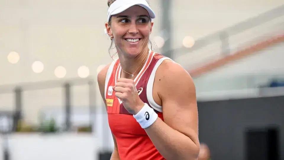 Bia Haddad enfrenta maratona para jogar no WTA em Seul após eliminação