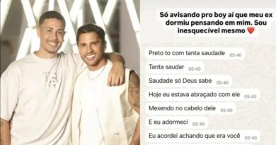 Carlinhos Confessa Saudade de Lucas em Mensagem Reveladora: "Inesquecível"