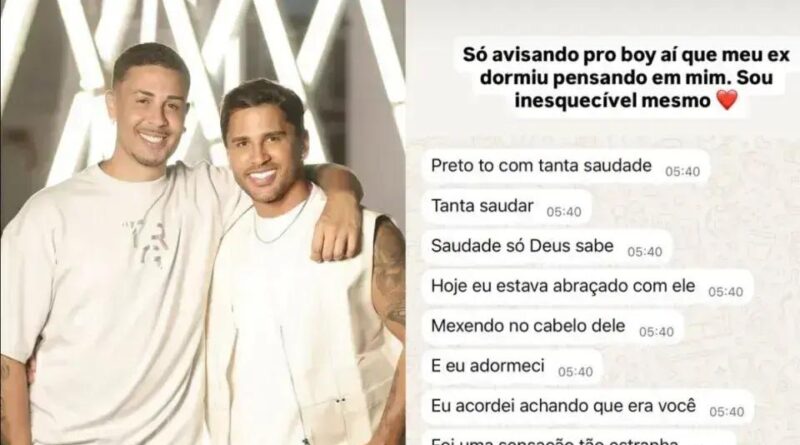 Carlinhos Confessa Saudade de Lucas em Mensagem Reveladora: "Inesquecível"