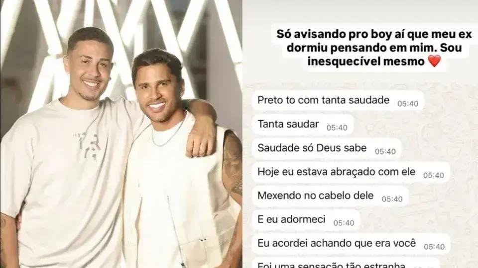 Carlinhos Confessa Saudade de Lucas em Mensagem Reveladora: "Inesquecível"