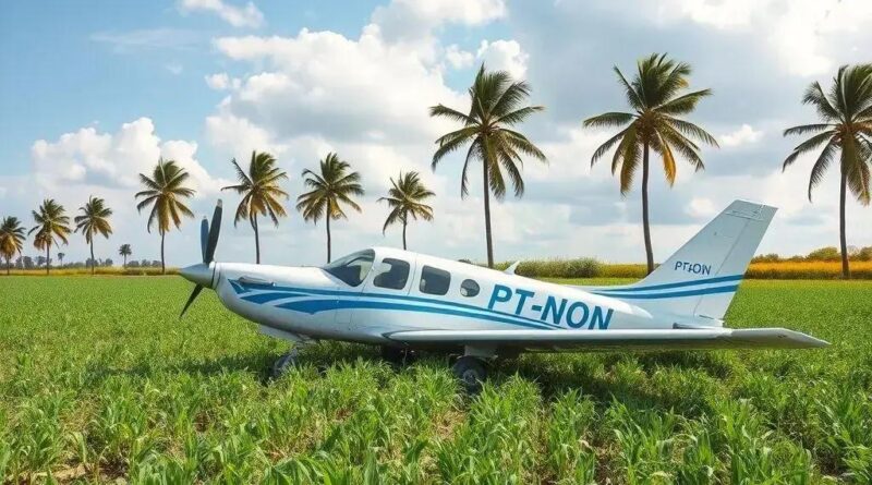 Cícero Lucena e Assessores Realizam Pouso de Emergência na Paraíba