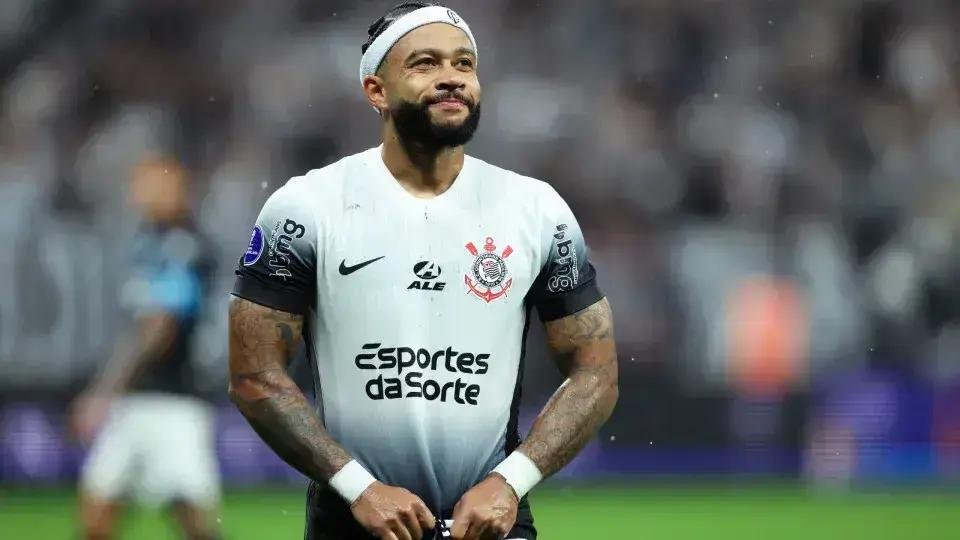 Corinthians conta com semana livre para recuperar Memphis Depay antes do Sport
