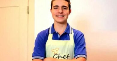Filho de Gugu Liberato retorna ao Brasil para carreira na TV