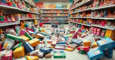 Fiscalização Apreende 440 Brinquedos em João Pessoa por Irregularidades