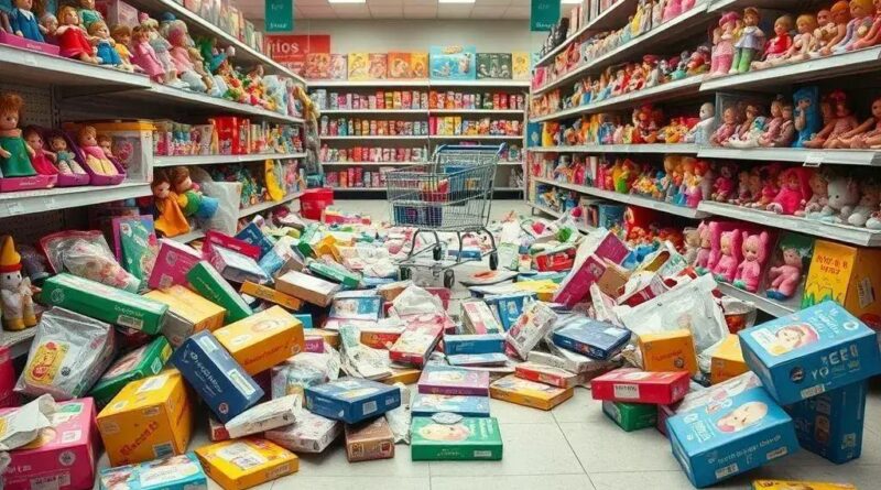 Fiscalização Apreende 440 Brinquedos em João Pessoa por Irregularidades