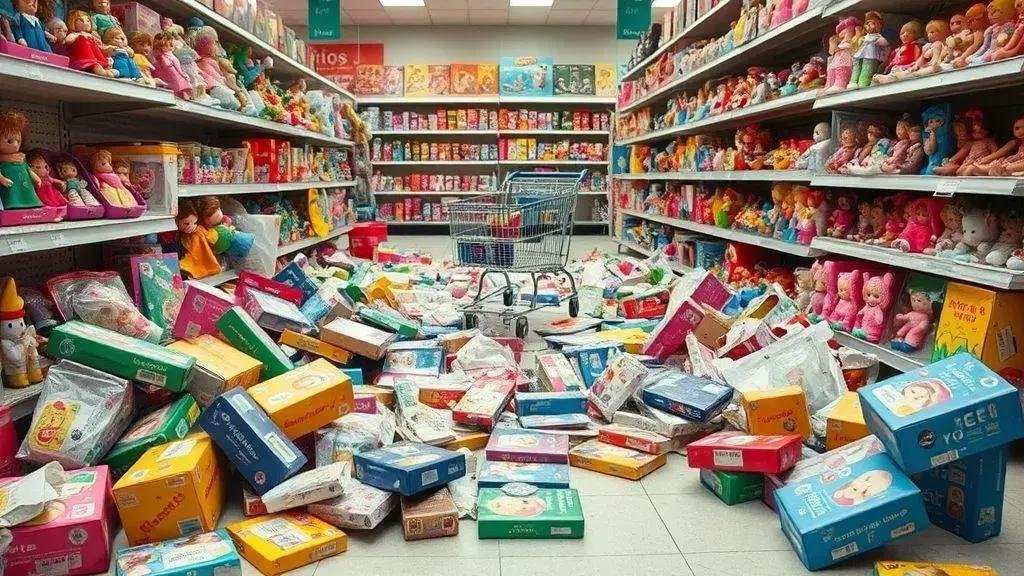 Fiscalização Apreende 440 Brinquedos em João Pessoa por Irregularidades