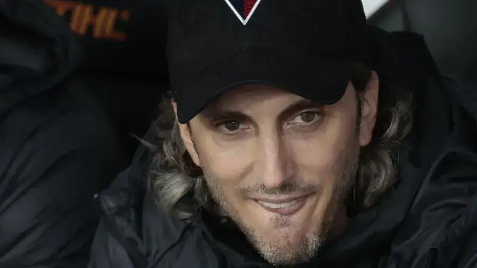 Fluminense contrata Zubeldía após saída de Renato Gaúcho em meio a crise