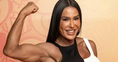 Gracyanne Barbosa sofre grave acidente na Dança dos Famosos