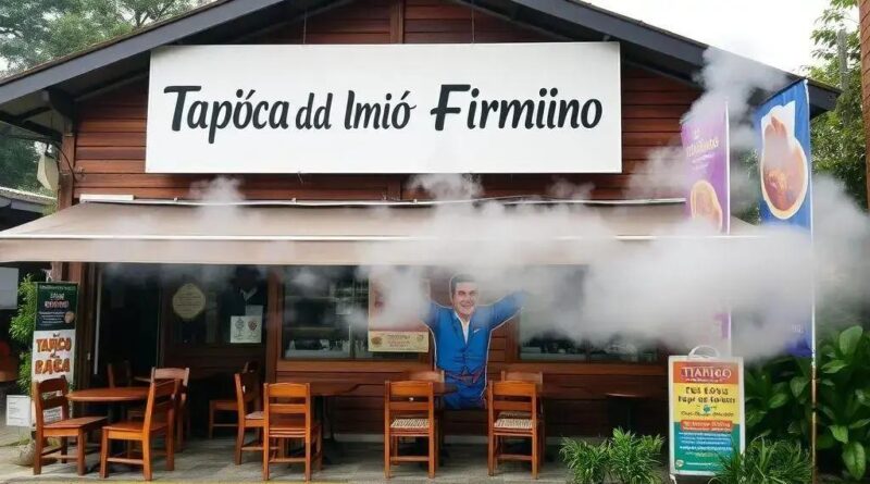 Incêndio em Tapiocaria em Caldas Brandão Levanta Preocupações Locais