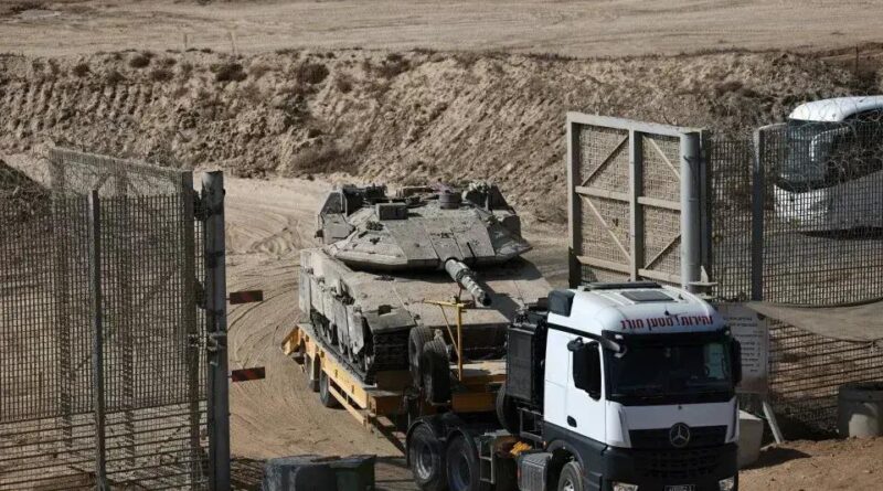 Israel intensifica presença militar em Gaza e avança contra Hamas