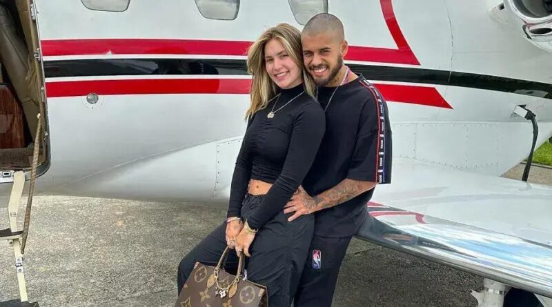 Leonardo adquire jatinho que Zé Felipe ganhou de Virginia