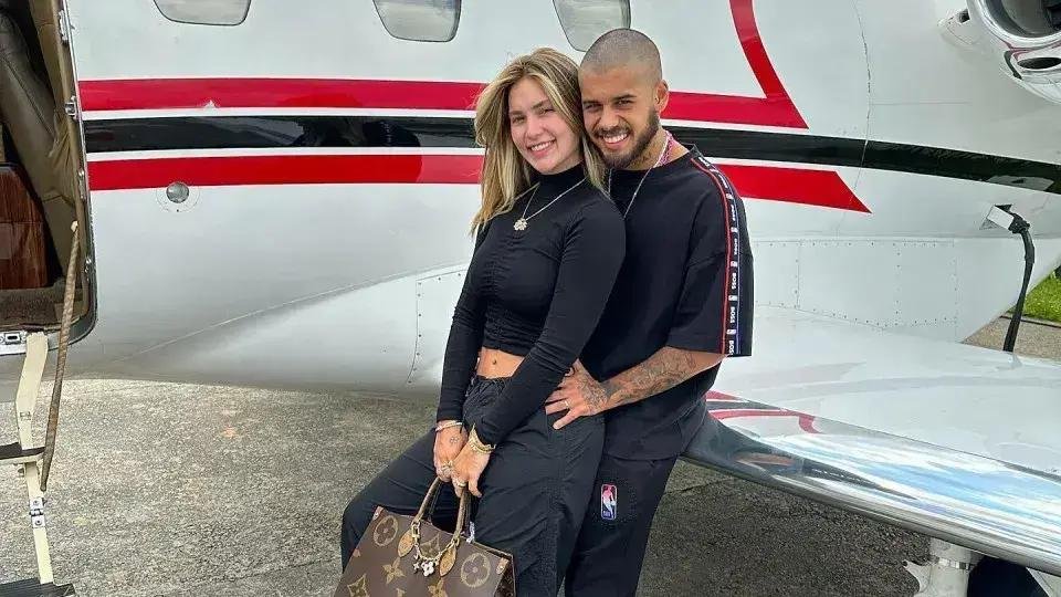 Leonardo adquire jatinho que Zé Felipe ganhou de Virginia