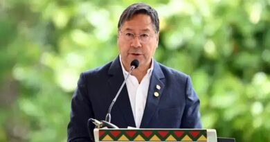 Luis Arce critica Trump sobre o tráfico de drogas nos EUA