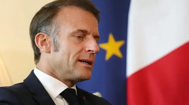 Macron anuncia reconhecimento oficial do Estado da Palestina