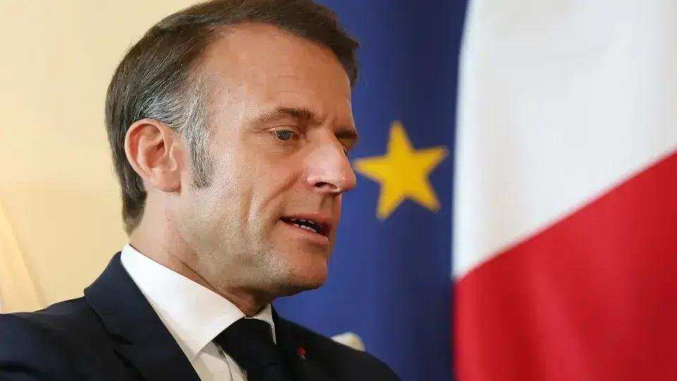 Macron anuncia reconhecimento oficial do Estado da Palestina