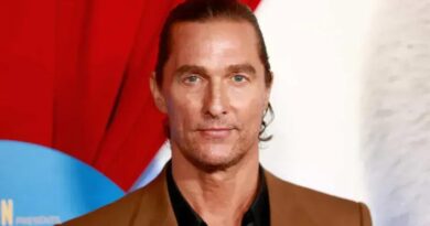 Matthew McConaughey revê morte do pai em momento íntimo e surpreende a todos