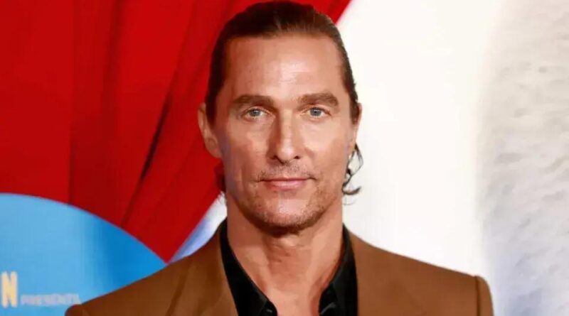 Matthew McConaughey revê morte do pai em momento íntimo e surpreende a todos
