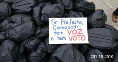 Moradores de Lucena se Mobilizam com Protesto por Coleta de Lixo