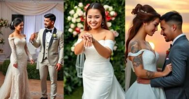 O amor após o Big Brother: casais que subiram ao altar