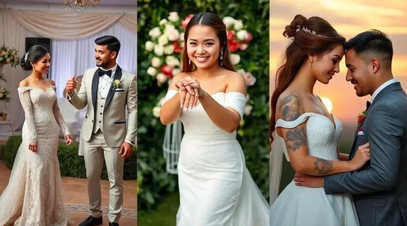 O amor após o Big Brother: casais que subiram ao altar
