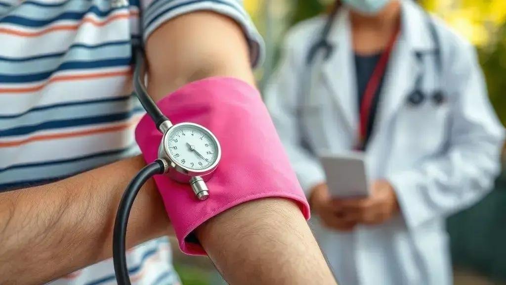 Pressão 12 por 8 é considerada pré-hipertensão: cuidados essenciais