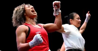 Rebeca Lima é campeã mundial de boxe após derrotar Aneta Rygielska