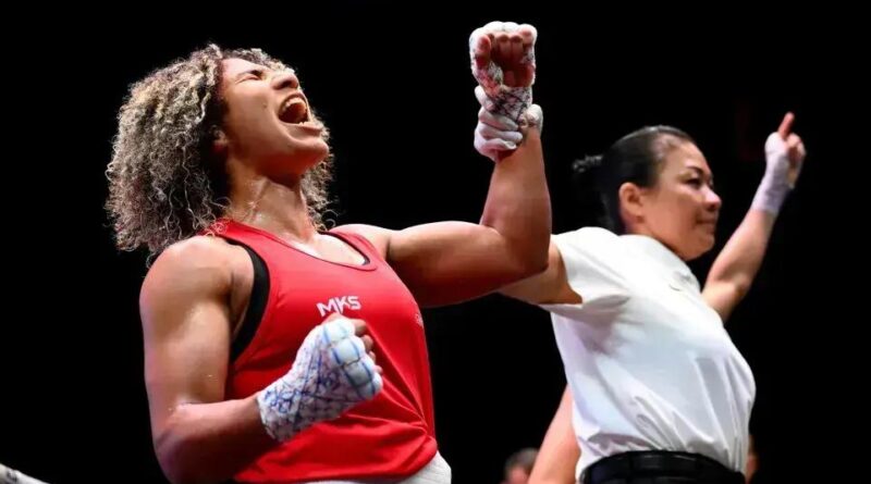 Rebeca Lima é campeã mundial de boxe após derrotar Aneta Rygielska