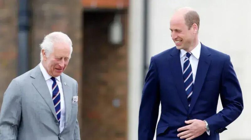 Rei Charles III e Príncipe William Reforçam Laços na Escócia