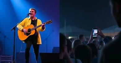 Sandy surpreende com participação em show enquanto ex e atual a assistem