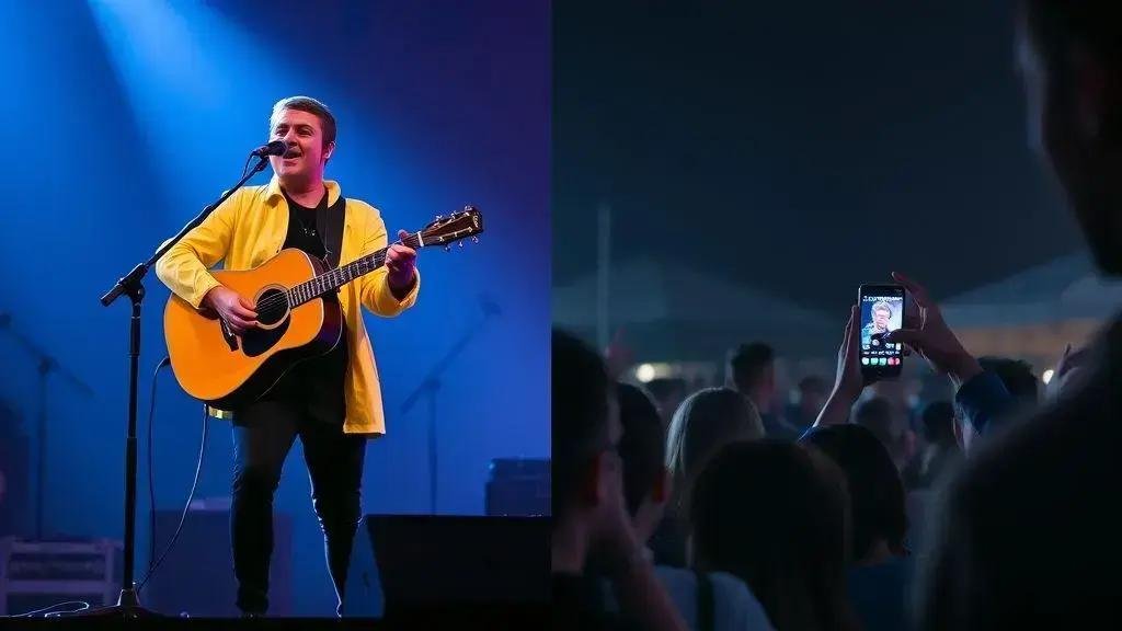 Sandy surpreende com participação em show enquanto ex e atual a assistem