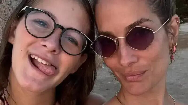 Schynaider Moura se despede da filha de 16 anos em emocionante relato