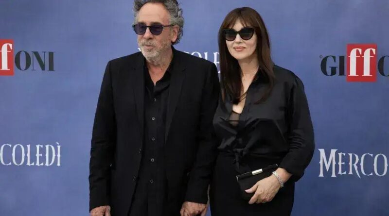 Tim Burton e Monica Bellucci anunciam separação em declaração conjunta