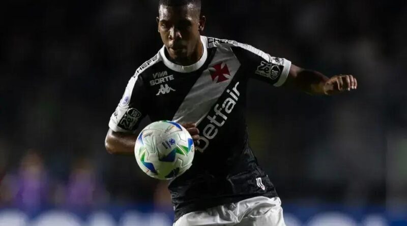 Vasco impede Rayan de jogar no Mundial sub-20 pela seleção brasileira