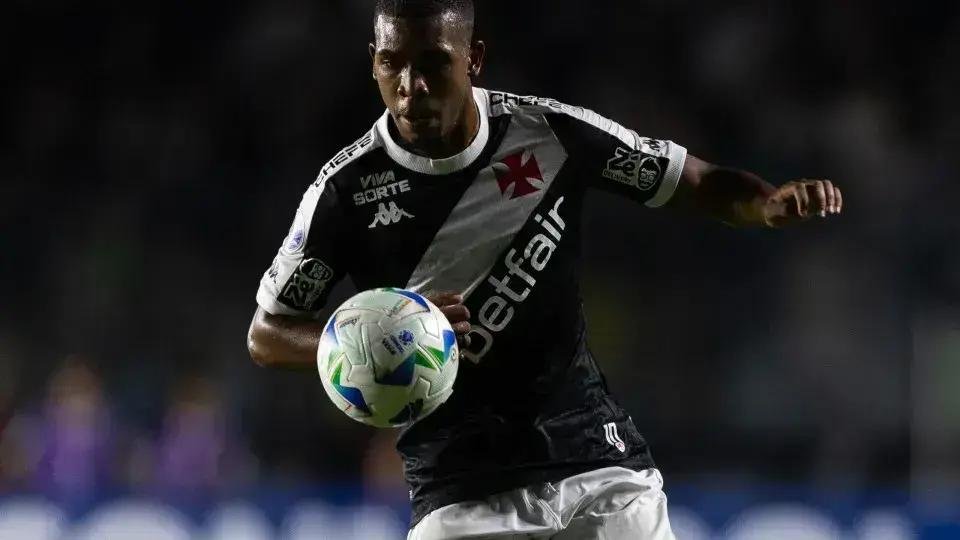 Vasco impede Rayan de jogar no Mundial sub-20 pela seleção brasileira